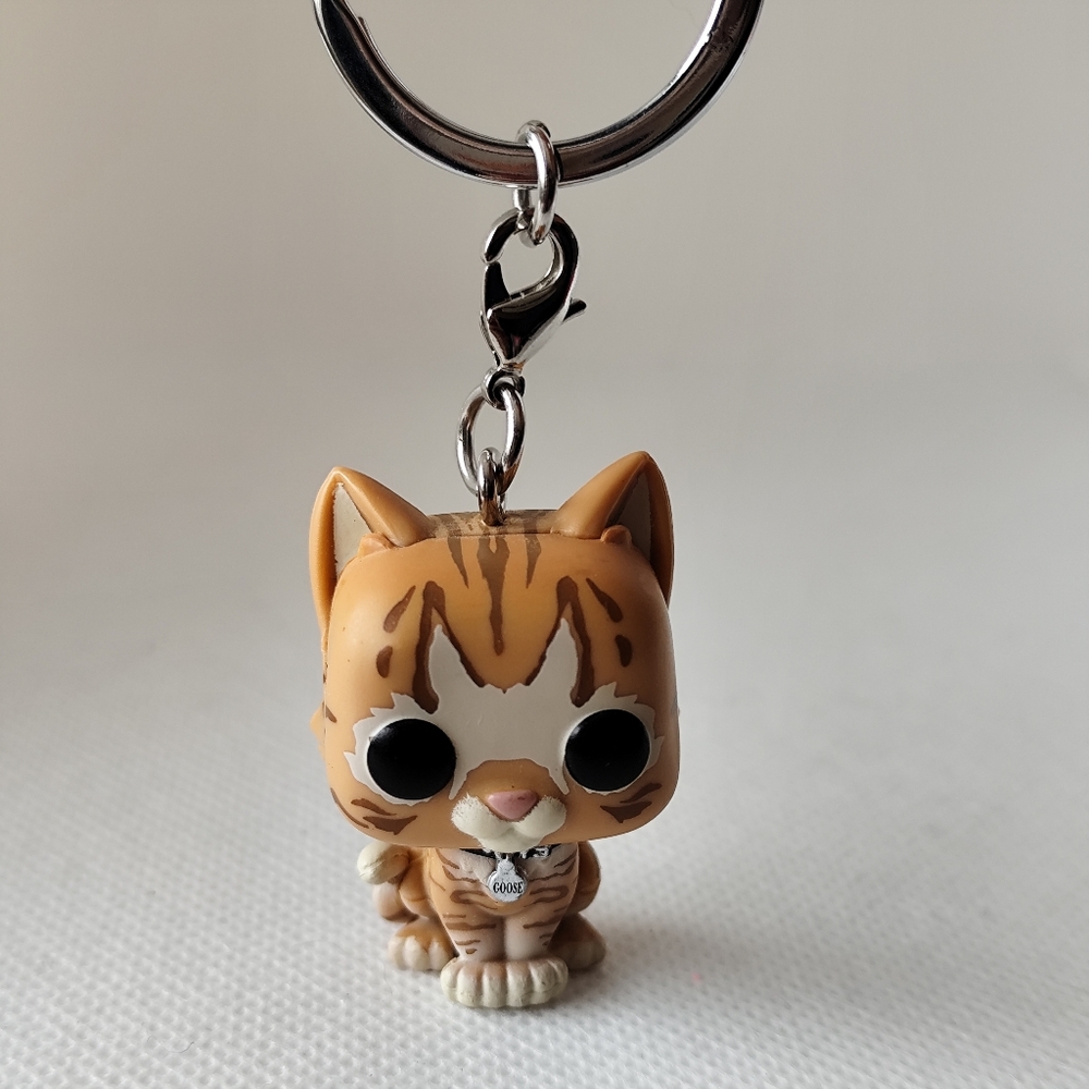 3/$25💙Funko Pocket Pop! Marvel Goose the Cat bobble-head vinyl keychain